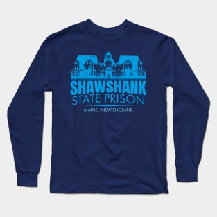 Shawshank State Prison Long Sleeve T-Shirt